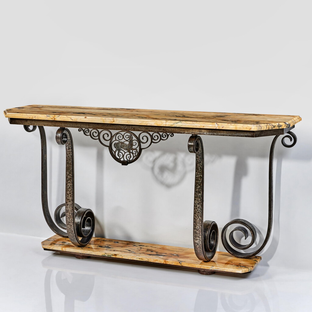 View full screen - View 1 of Lot 194. Console Table.