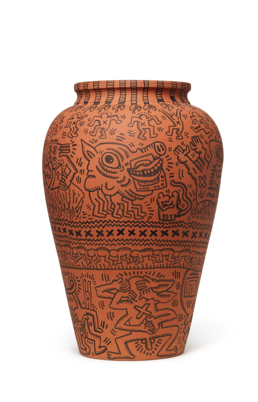 View full screen - View 1 of Lot 7. Untitled (Vase).