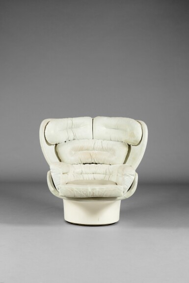 View full screen - View 1 of Lot 68. Elda armchair | Fauteuil Elda.