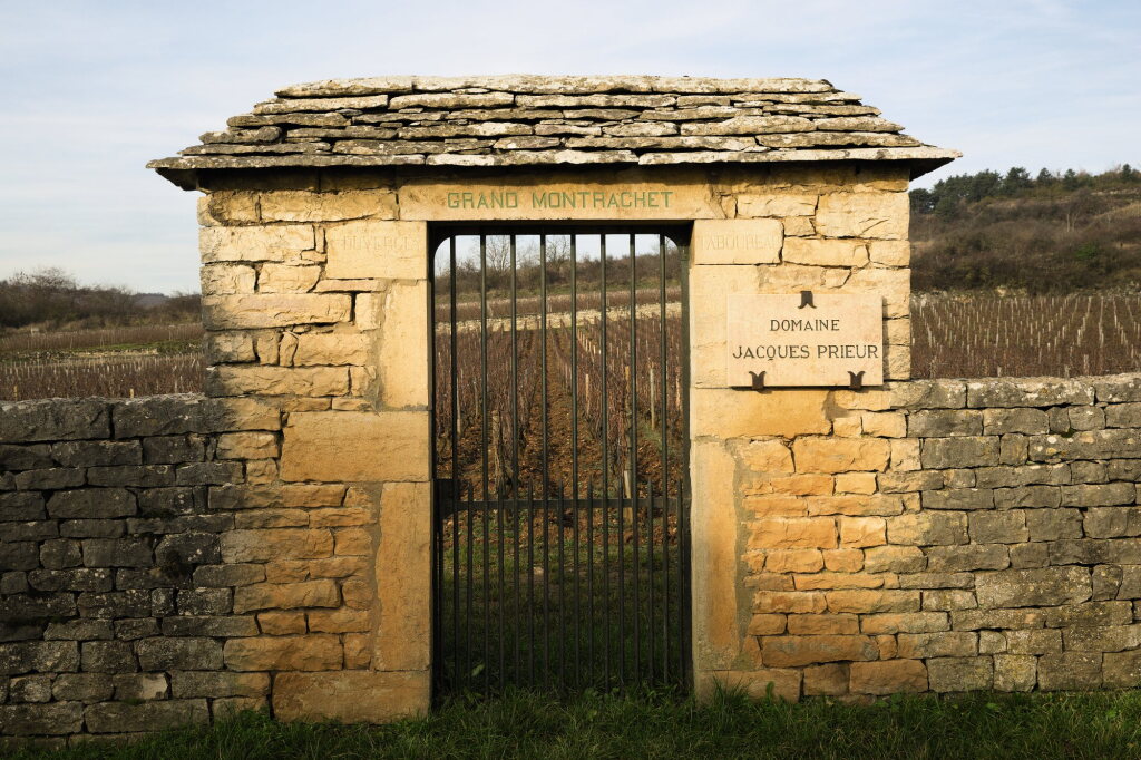 View full screen - View 1 of Lot 9262. Montrachet 2014 Jacques Prieur (6 BT).