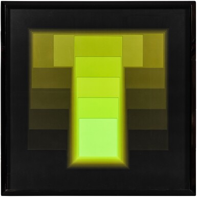 View full screen - View 1 of Lot 340. Color sound 48 Introversion.