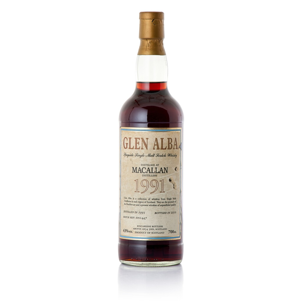View full screen - View 1 of Lot 2748. Macallan Glen Alba 43.0 abv 1991 (1 BT70).