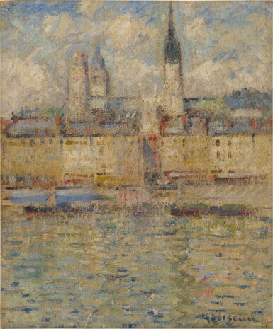 View full screen - View 1 of Lot 309. Le Port, Rouen.