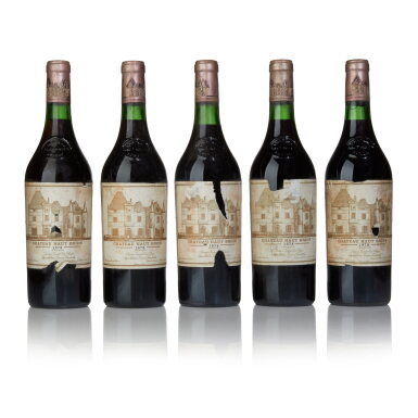 View full screen - View 1 of Lot 241. Château Haut Brion 1978 (10 BT).