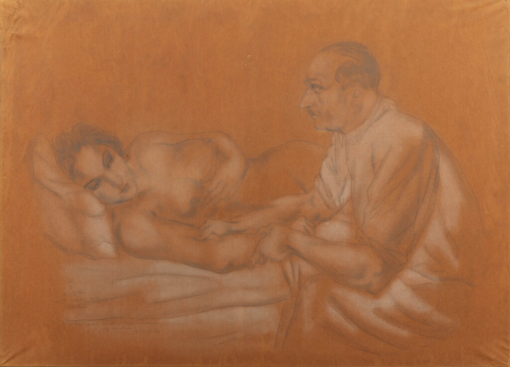 View full screen - View 1 of Lot 357. Youki et son masseur.