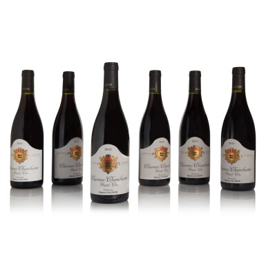 View full screen - View 1 of Lot 15. Charmes Chambertin 2015 Hubert Lignier (12 BT).