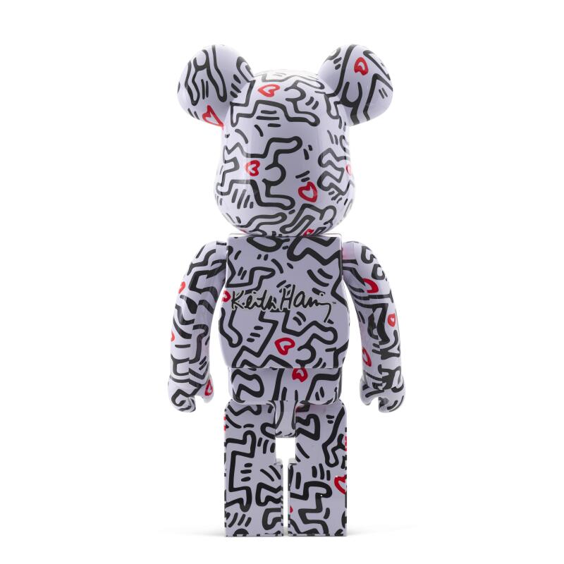Bearbrick Keith Haring 8 1000 Collectibles Sotheby S Bearbrick Keith Haring 8 1000 Collectibles Sotheby S