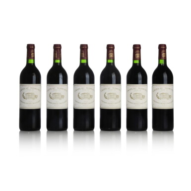 View full screen - View 1 of Lot 72. Château Margaux 1993 (12 BT).