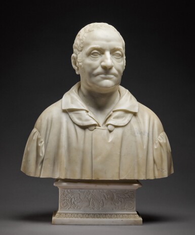 View full screen - View 1 of Lot 176. Bust of a Gentleman, a member of the Caetani Family.