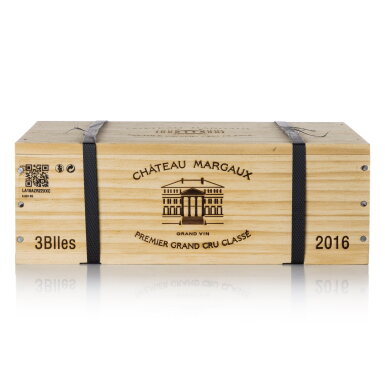 View full screen - View 1 of Lot 96. Château Margaux 2016 (3 BT).