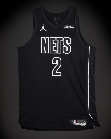 Danny Wolf 'Rookie Year' Brooklyn Nets 2025-2026 Game Issued Statement Edition Jersey | Probable Wear | Double-Double