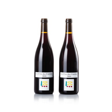 View full screen - View 1 of Lot 1395. Nuits St. Georges, Clos des Corvées 2018 Domaine Prieuré Roch (2 BT).