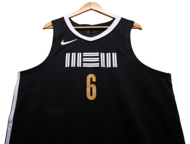 View full screen - View 1 of Lot 67. Kenneth Lofton Jr. Memphis Grizzlies 2023-2024 In-Season Tournament Game Worn City Edition Jersey .