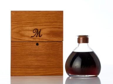 View full screen - View 1 of Lot 5505. The Macallan Millennium Decanter 50 Year Old 43.0 abv 1949 (1 BT75) .