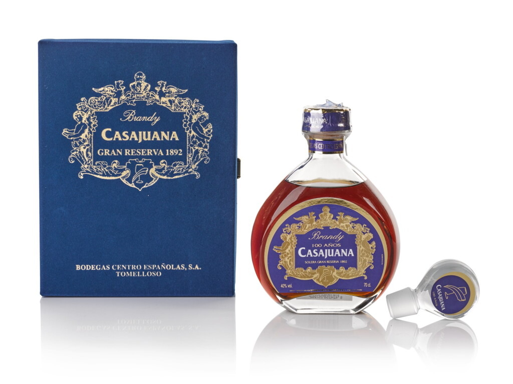 View full screen - View 1 of Lot 127. Casajuana Gran Reserva 1892 40.0 abv NV .