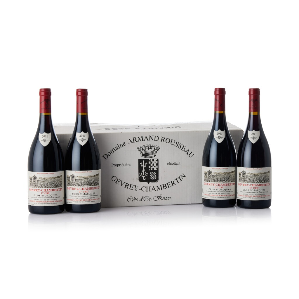 View full screen - View 1 of Lot 6506. Gevrey Chambertin, Clos St. Jacques 2011 Domaine Armand Rousseau (12 BT).