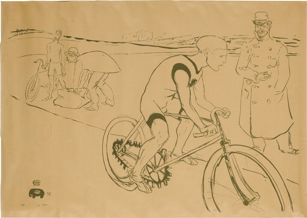 View full screen - View 1 of Lot 14. CYCLE MICHAEL (D. 359; ADR. 188; W. P25).