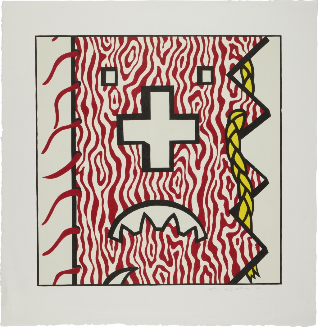 View full screen - View 1 of Lot 177. American Indian Theme IV.