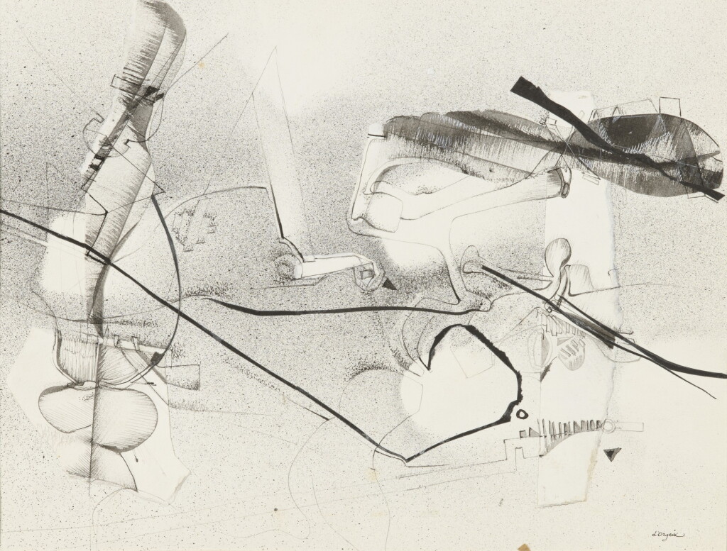 View full screen - View 1 of Lot 230. Christian d'Orgeix | Sans Titre.
