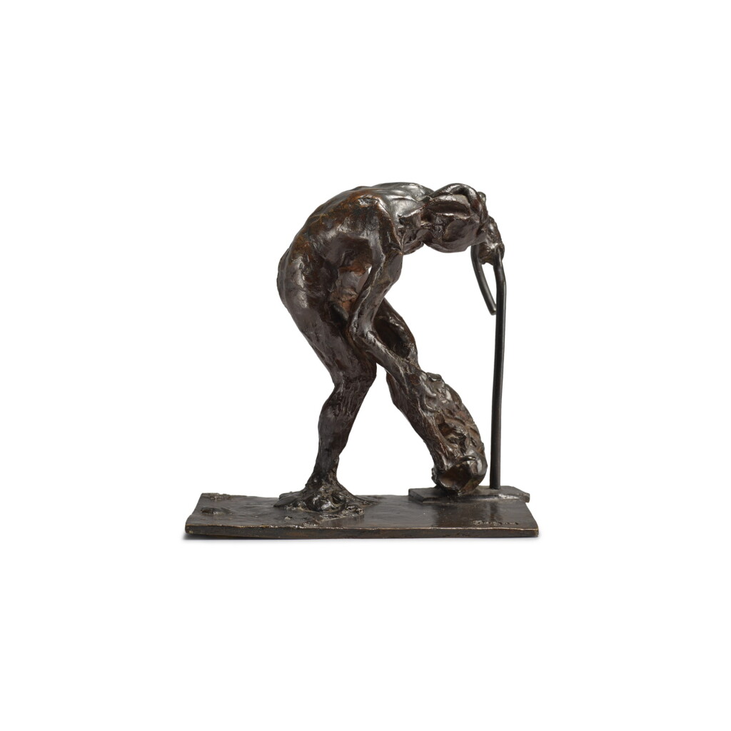 View full screen - View 1 of Lot 352. Femme se lavant la jambe gauche.