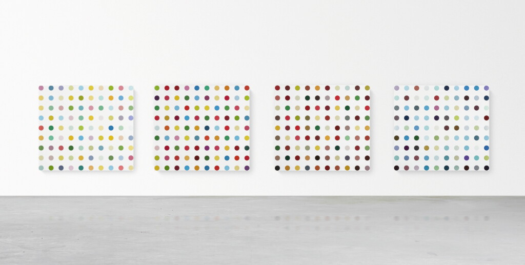 View full screen - View 1 of Lot 138. DAMIEN HIRST | THE FOUR SEASONS.