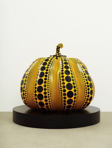 全螢幕檢視 - 查看1536Yayoi Kusama 草間彌生 | Pumpkin 南瓜的1