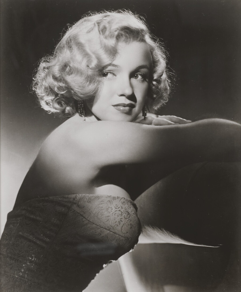 View full screen - View 1 of Lot 119. MARILYN MONROE (1950's) ORIGINAL STUDIO PUBLICITY PHOTOGRAPH, US.