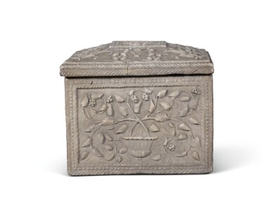 View full screen - View 1 of Lot 222. ITALIAN, 18TH CENTURY IN ROMAN IMPERIAL STYLE | Casket.