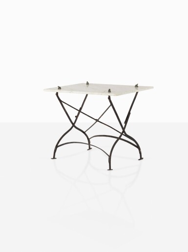 View full screen - View 1 of Lot 67. Table Aux grenouilles.