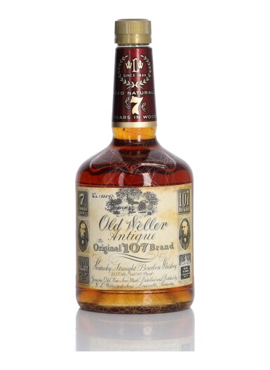 View full screen - View 1 of Lot 271. Old Weller The Original 107 Proof NV (1 Bottle 75cl).