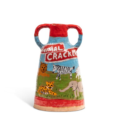 View full screen - View 1 of Lot 109. F & R Discount Store Animal Crackers.