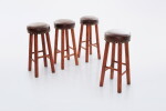 Four Bar Stools