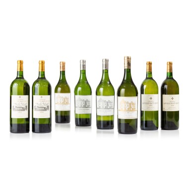 View full screen - View 1 of Lot 201. Château La Mission Haut-Brion Blanc 2010 (6 MAG).