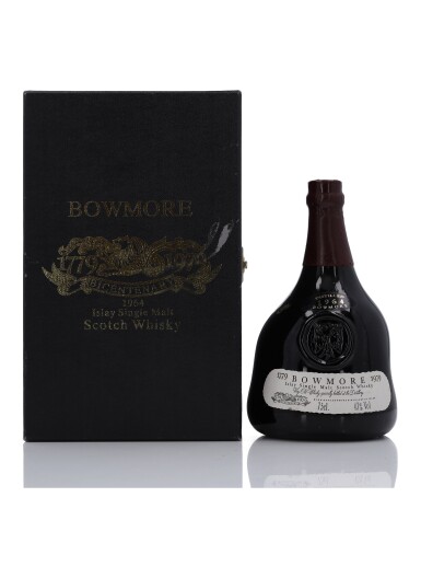 View full screen - View 1 of Lot 125. Bowmore Bicentenary 43.0 abv 1964 (1 Bottle 75cl).