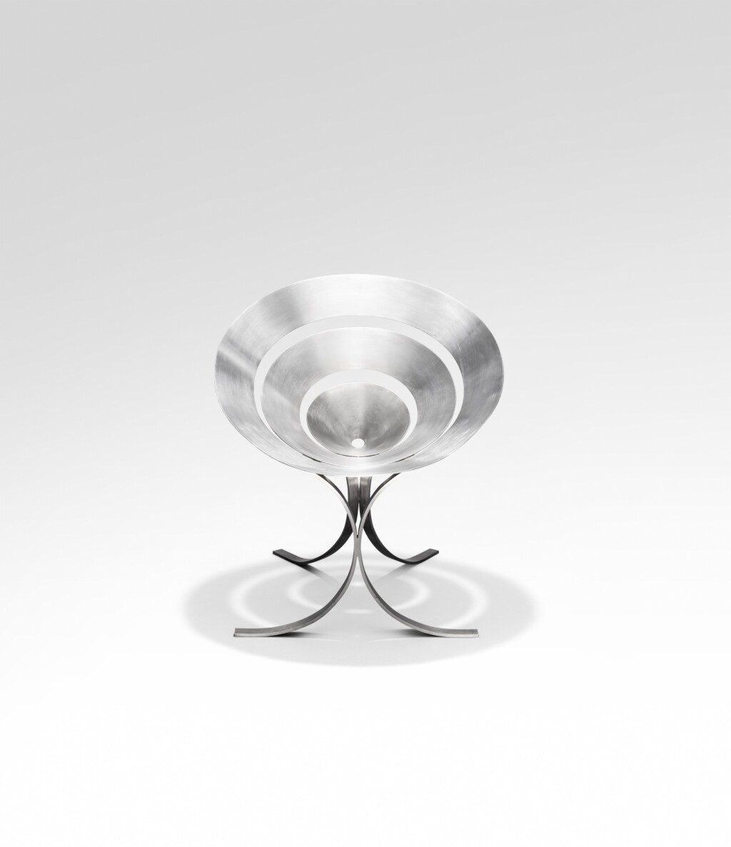 View full screen - View 1 of Lot 149. Anneaux chair.