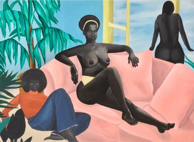 View full screen - View 1 of Lot 79. Las Bellacas.