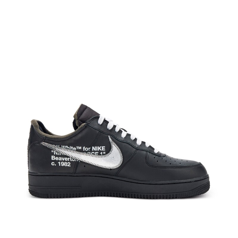Nike Nike Air Force 1 Low OFF-WHITE MoMA | Size 12 Available For Immediate Sale At Sothebyâs