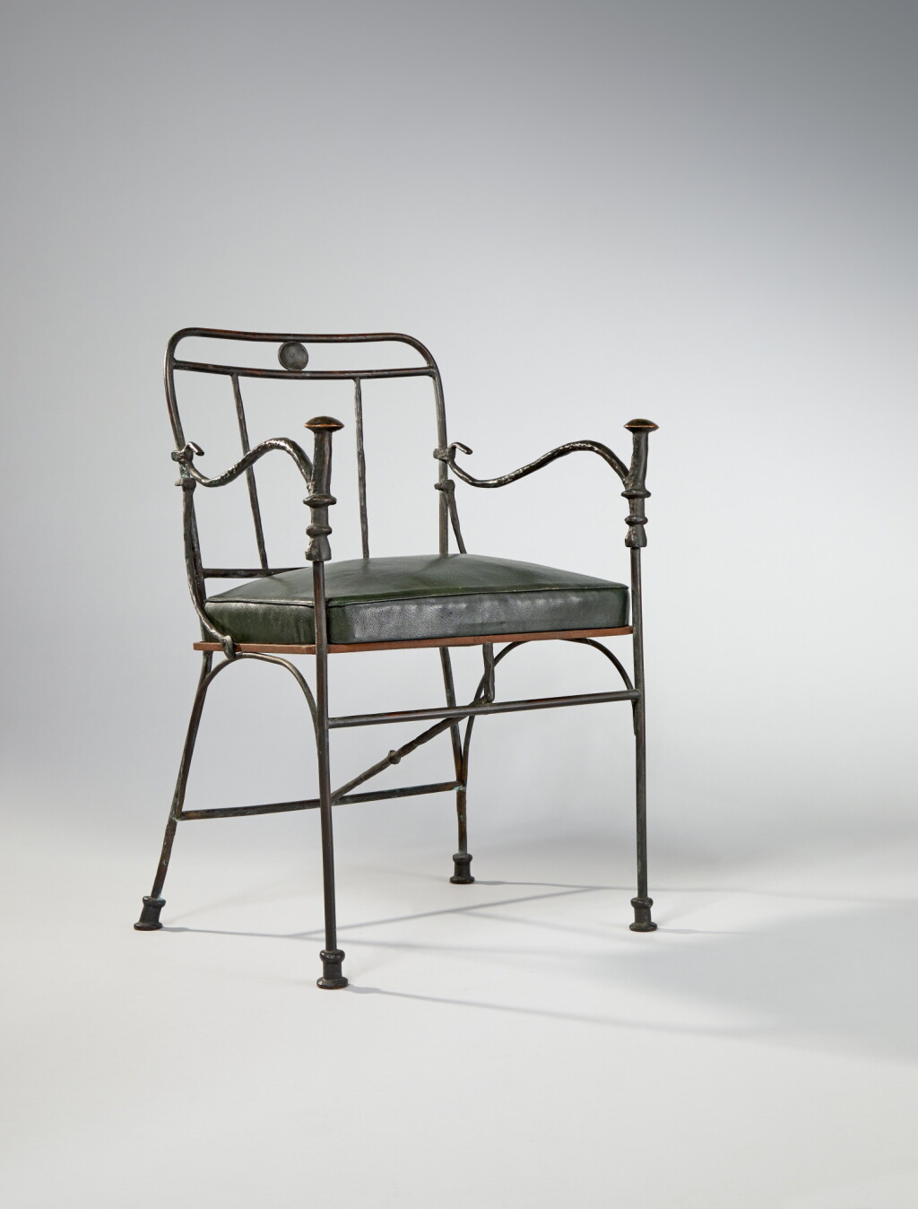 View full screen - View 1 of Lot 47. "Pommeaux de Canne" Armchair.