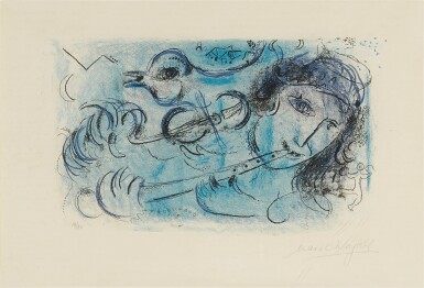 View full screen - View 1 of Lot 19. The Flute Player (M. 197).