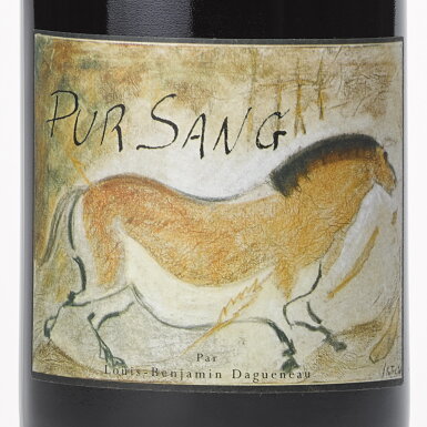 View full screen - View 1 of Lot 1175. Blanc Fumé de Pouilly, Pur Sang 2002 Didier Dagueneau (5 BT).