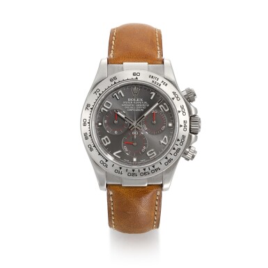 View full screen - View 1 of Lot 456. ROLEX | DAYTONA REF 116519 WHITE GOLD AUTOMATIC CHRONOGRAPH WRISTWATCH CIRCA 2002.