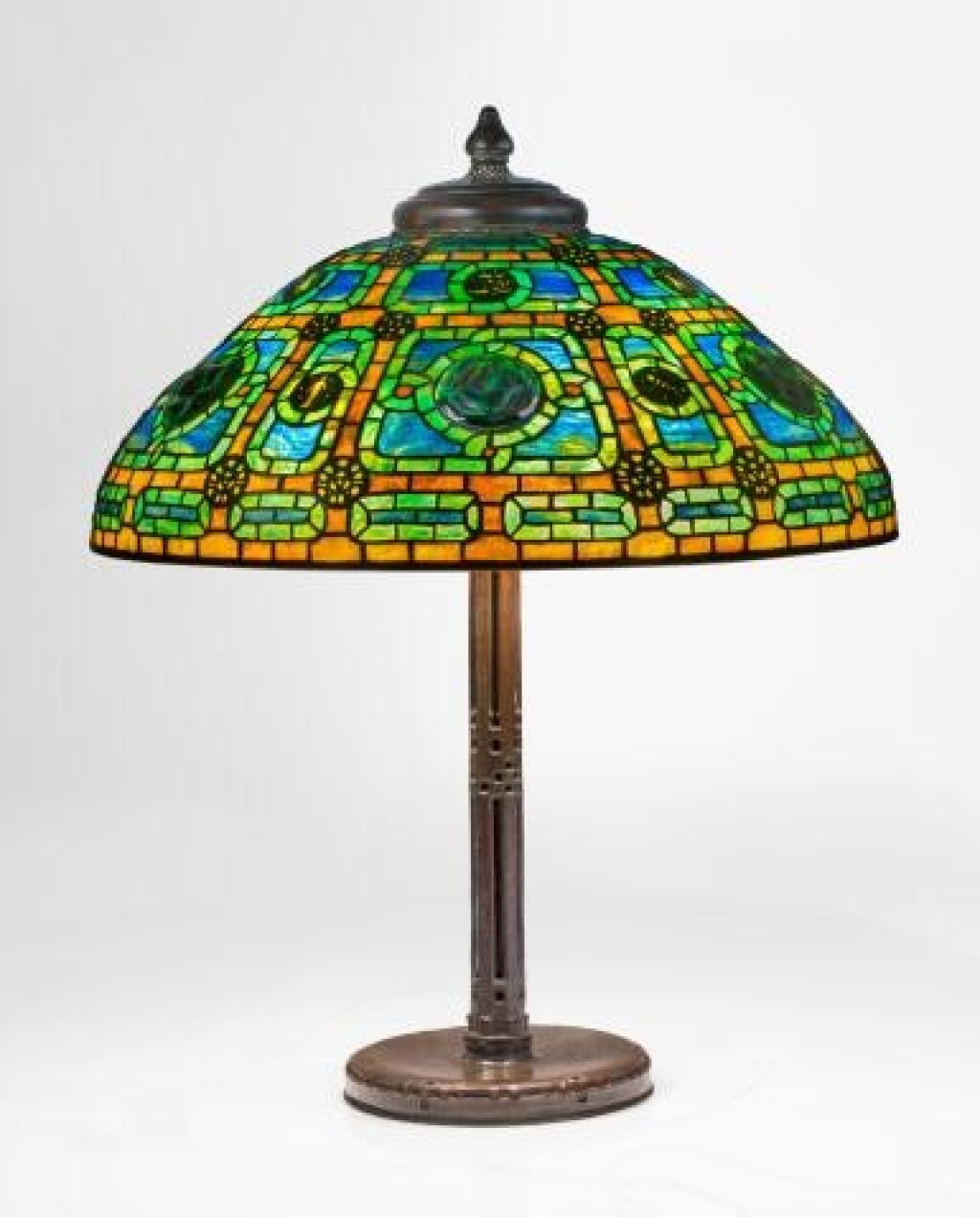 View full screen - View 1 of Lot 426. "Zodiac" Table Lamp.