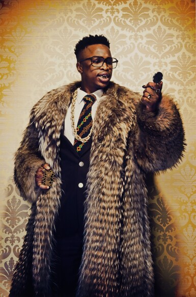 View full screen - View 1 of Lot 82. The Minister of Finance, Dying to be Men Series, 2009.