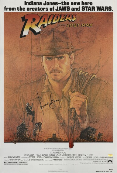 View full screen - View 1 of Lot 63. Raiders of the Lost Ark (1981).
