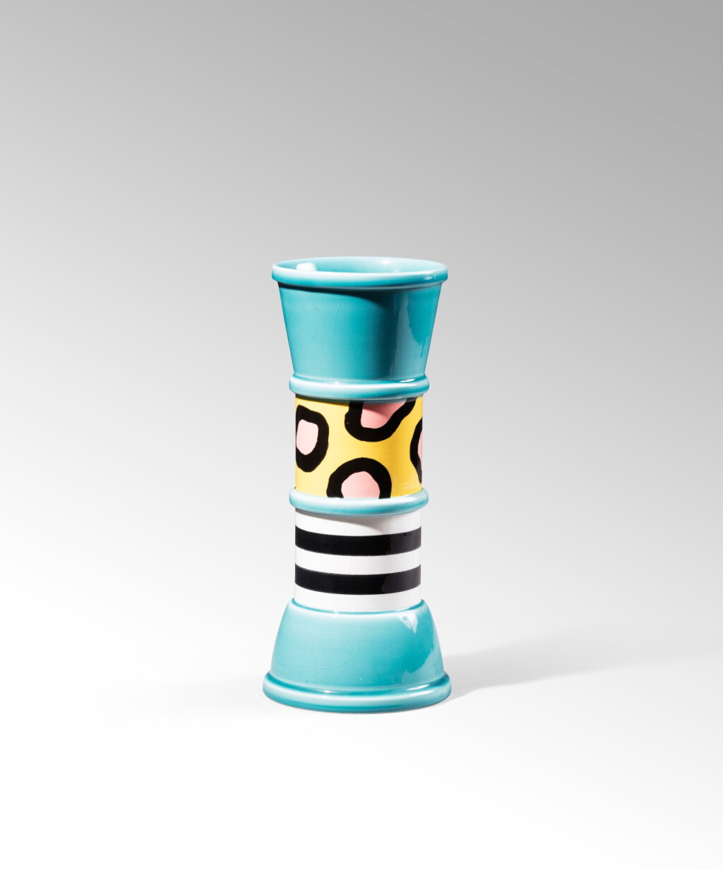 View full screen - View 1 of Lot 44. Carrot vase, designed in 1985.