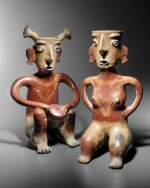 Deux statuettes Zacatecas