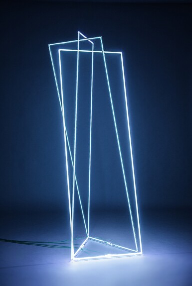 View full screen - View 1 of Lot 354. Néons dans l'espace.