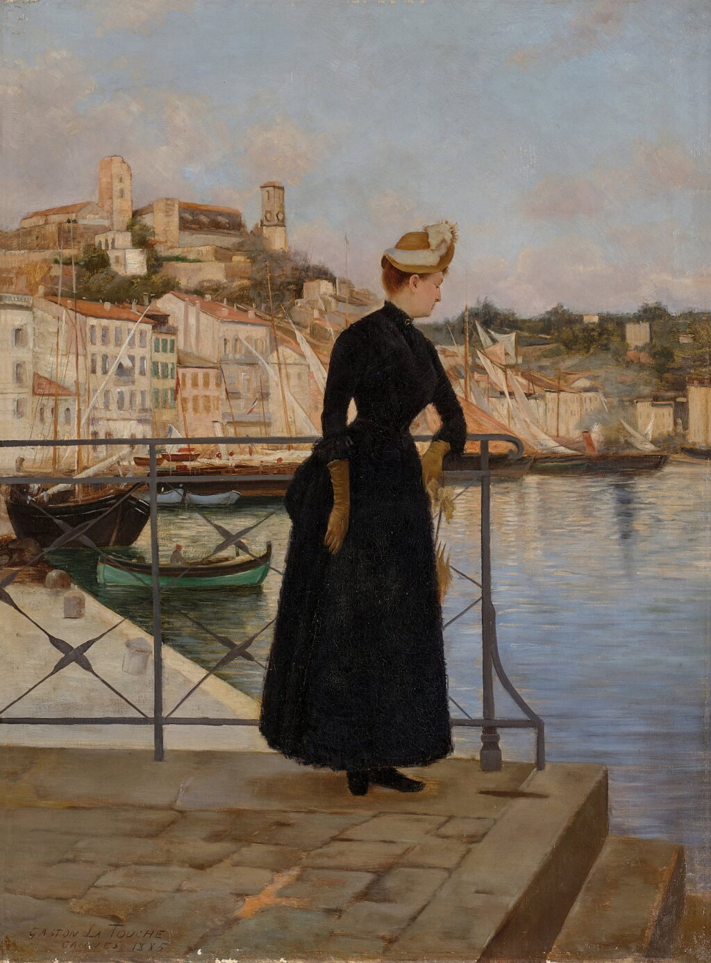 View full screen - View 1 of Lot 156. Jacqueline in Cannes.