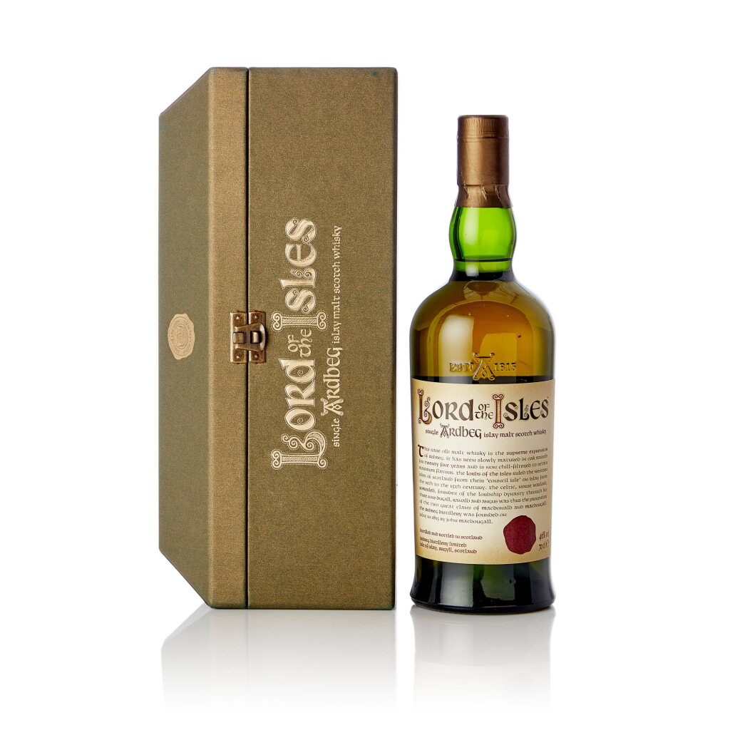 View full screen - View 1 of Lot 1127. Ardbeg Lord Of The Isles 25 Year Old 46.0 abv NV (1 BT70).