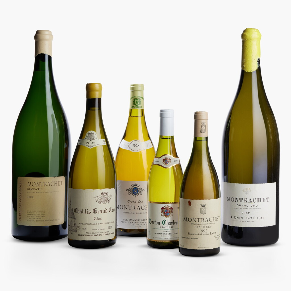 View full screen - View 1 of Lot 389. Corton Charlemagne 2008 J.-F. Coche-Dury (6 BT).
